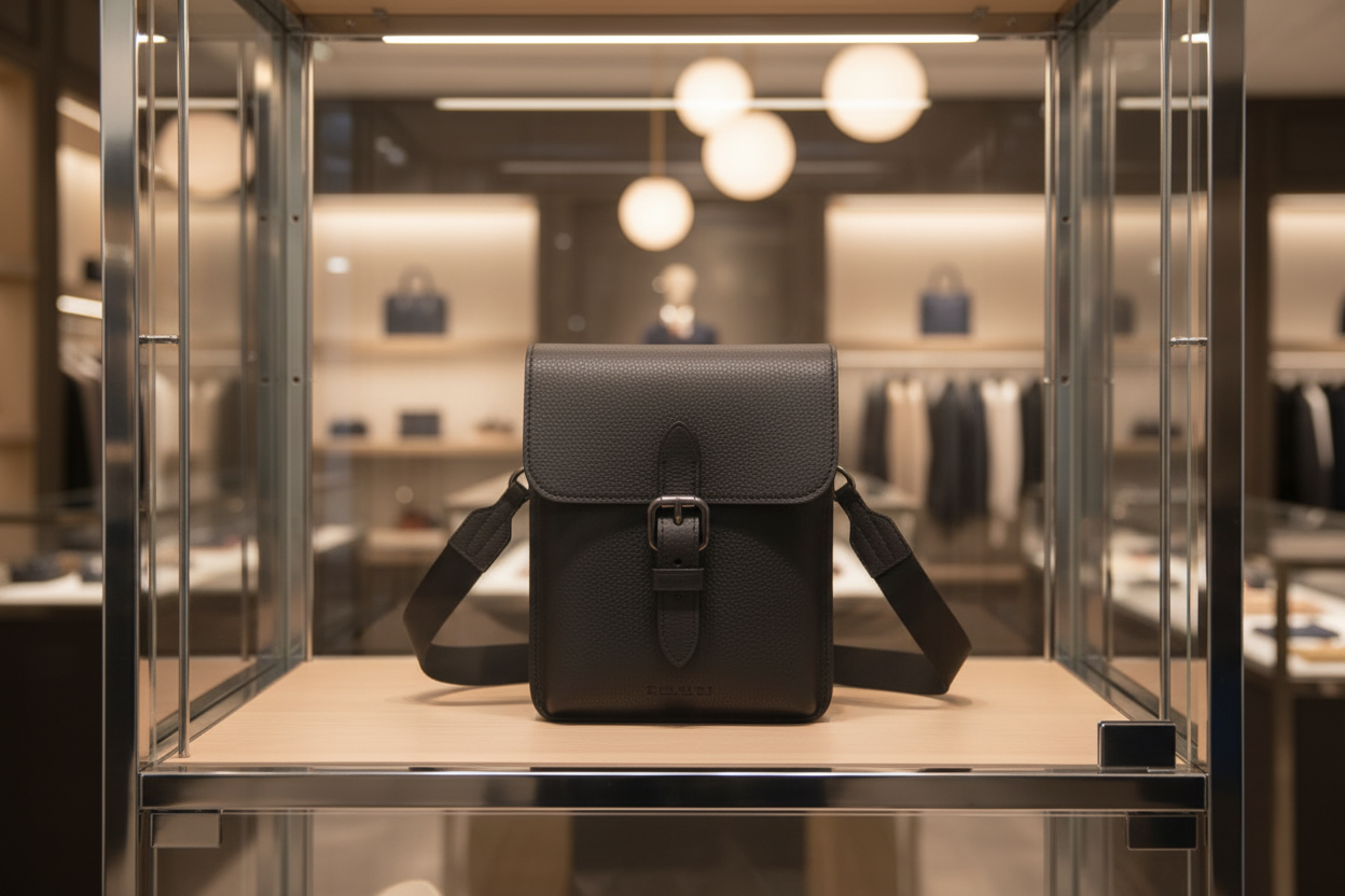 COACH HUDSON SLIM CROSSBODY - BLACK
