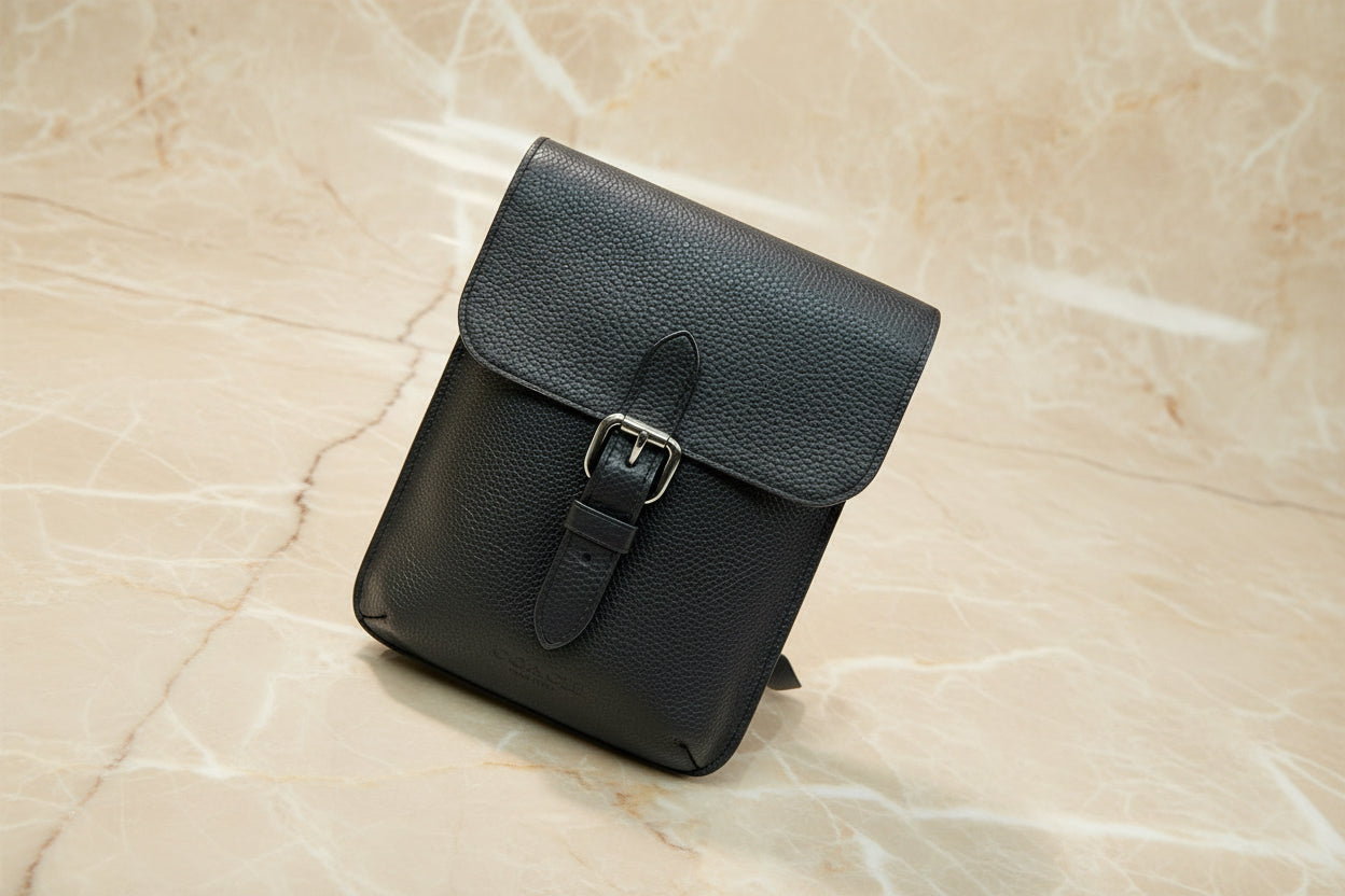 COACH HUDSON SLIM CROSSBODY - BLACK