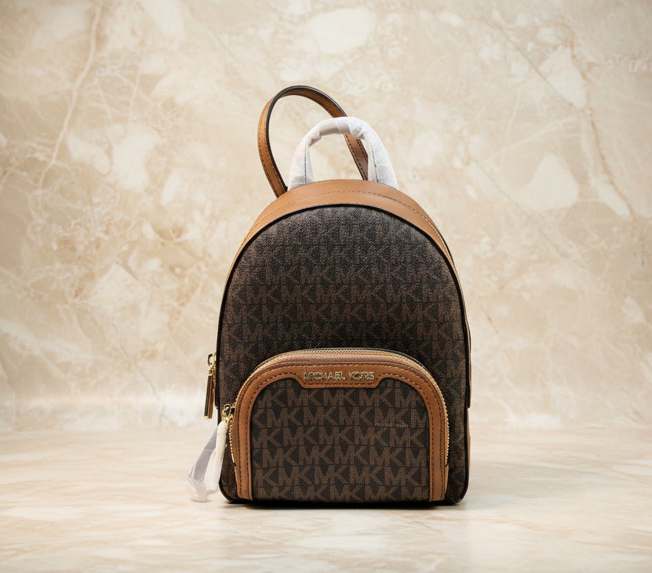 MICHAEL KORS JAYCEE XS BACKPACK SIG BROWN
