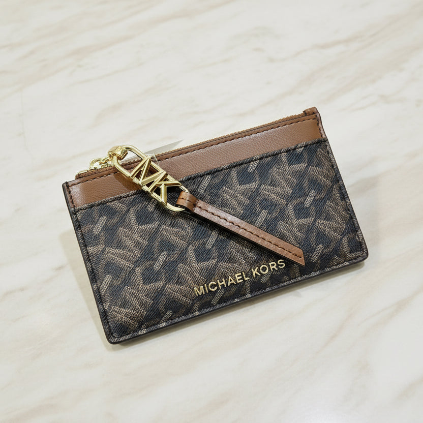 MICHAEL KORS EMPIRE SLIM CARD CASE