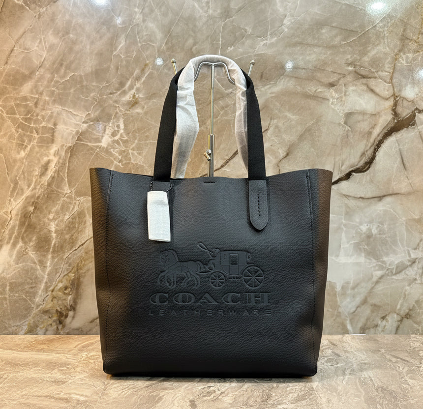 COACH GROVE TOTE LARGE - LEATHER