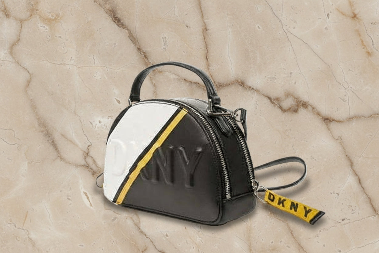DKNY TILLY MINI DOME TOP HANDLE/CROSSBODY BAG