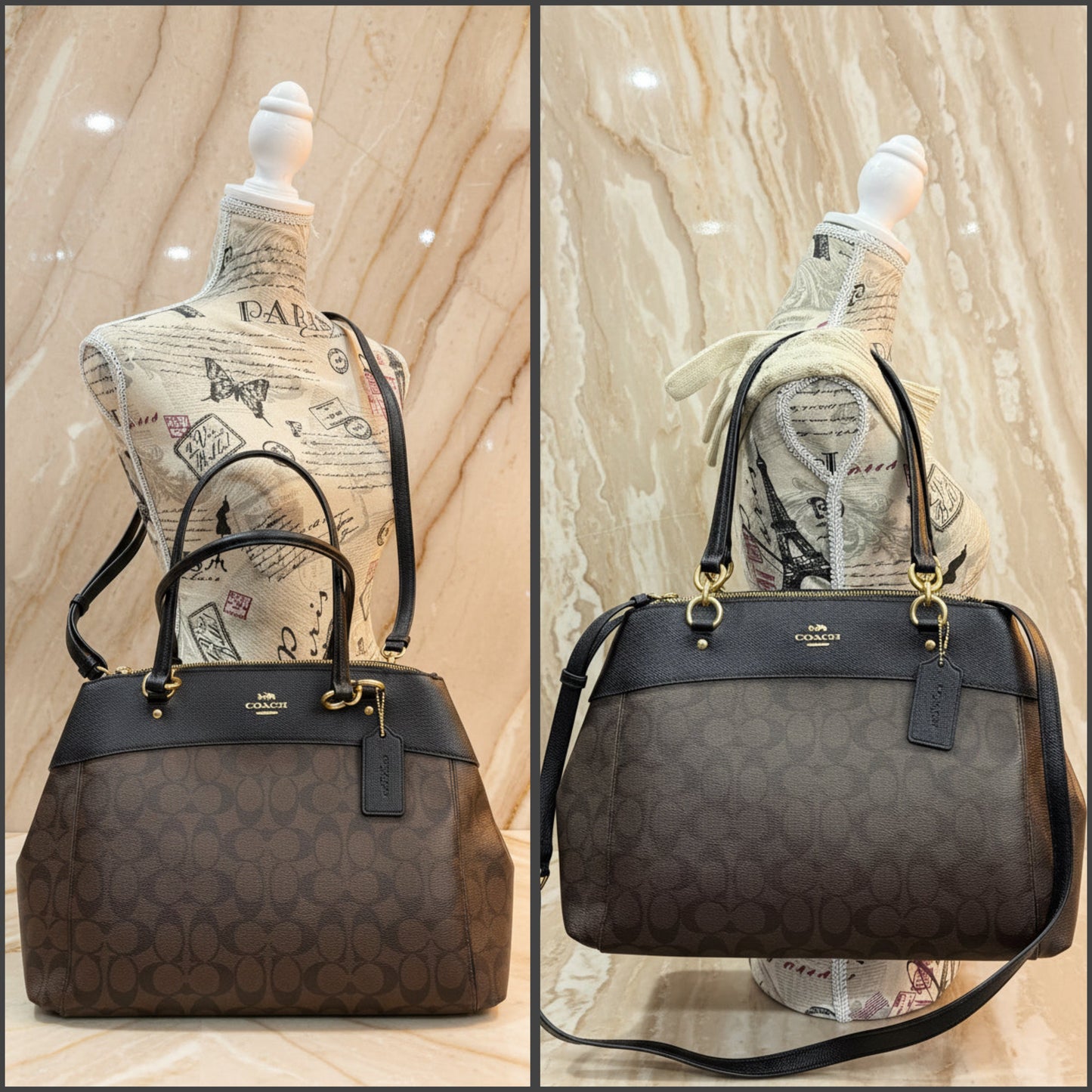 COACH BROOKE CARRYALL LARGE