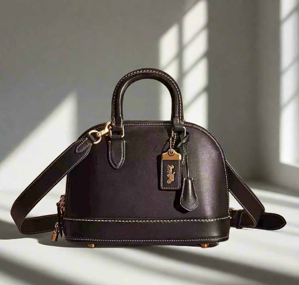 COACH REVEL 24 - GLOVETANNED LEATHER