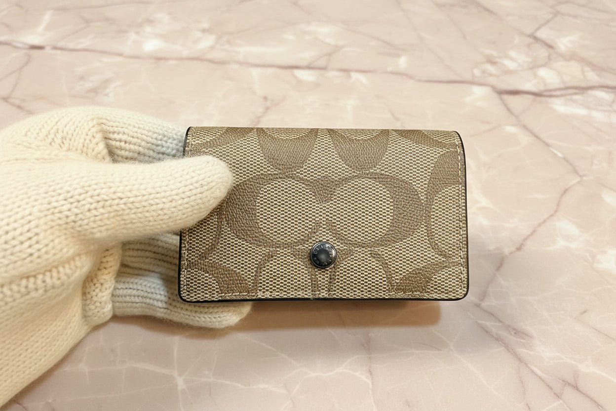 COACH FIVE RING KEY HOLDER