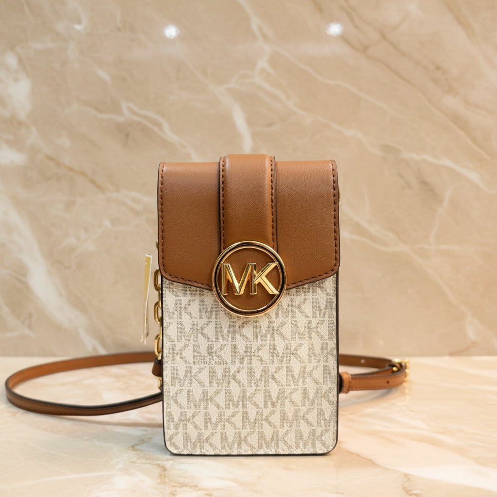 MICHAEL KORS CARMEN SMARTPHONE CROSSBODY