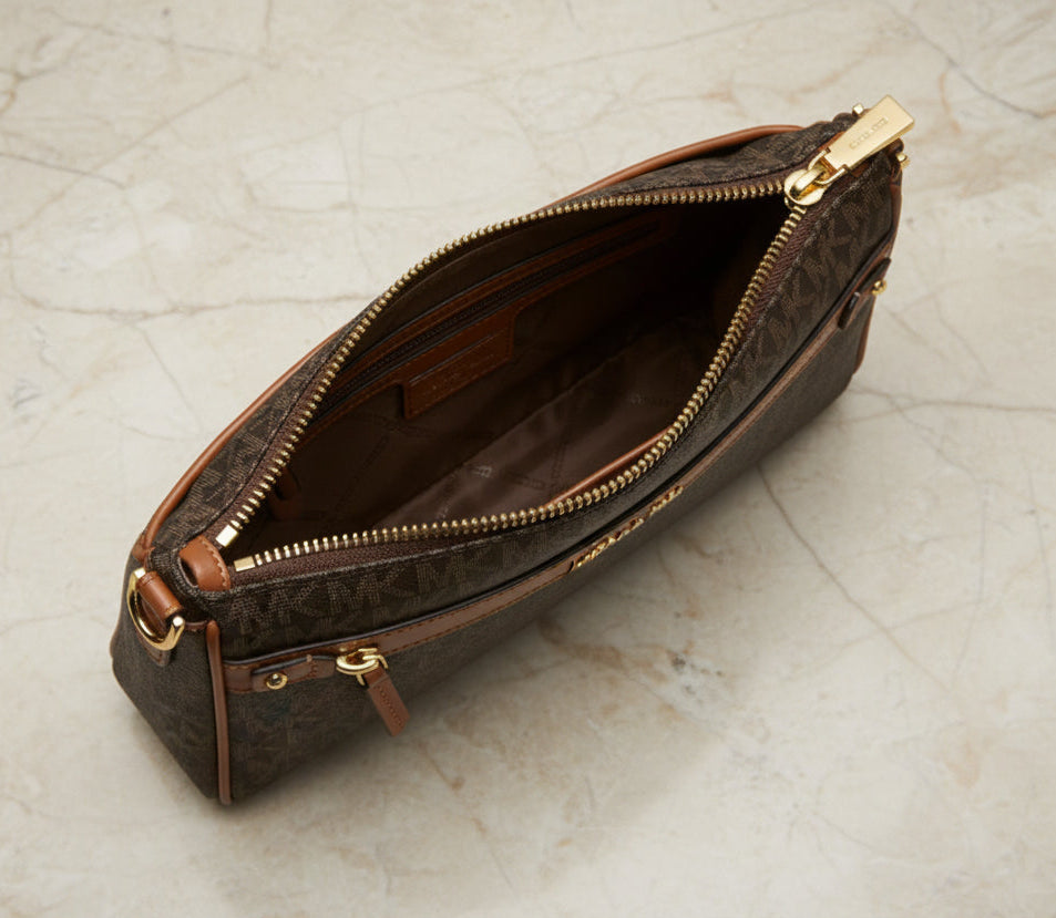 MICHAEL KORS CHARM NORTH/SOUTH CROSSBODY