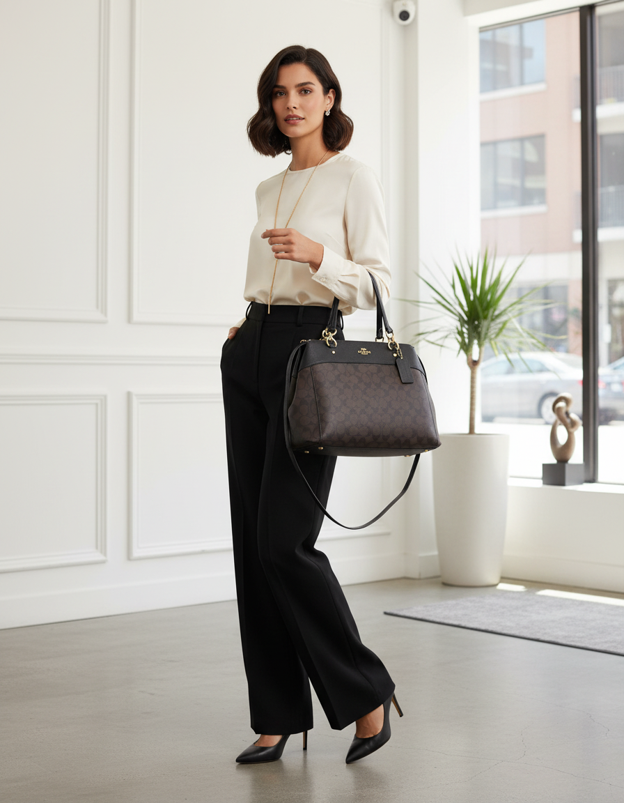 حقيبة حمل كبيرة من كوتش بروك