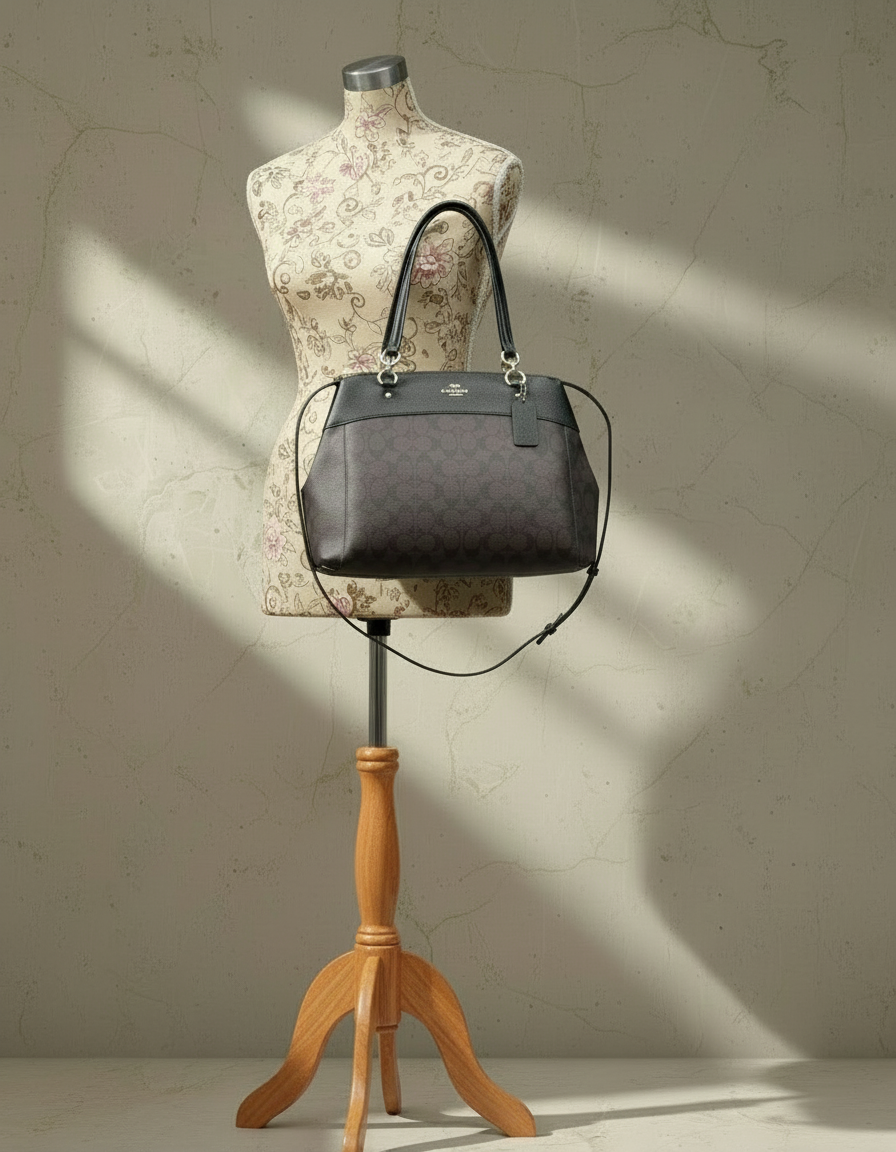 حقيبة حمل كبيرة من كوتش بروك