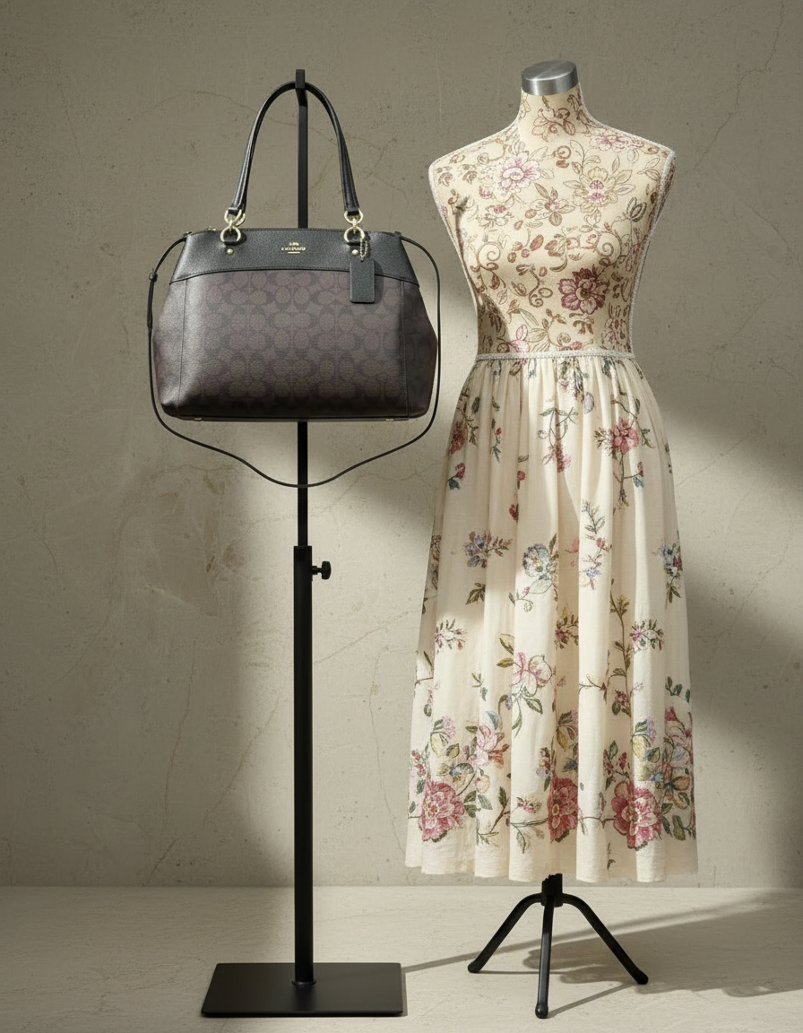 حقيبة حمل كبيرة من كوتش بروك