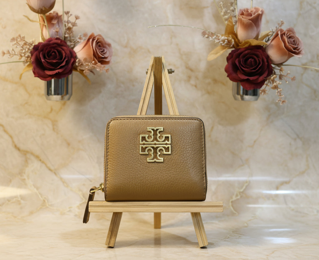 TORY BURCH SMALL BIFOLD WALLET