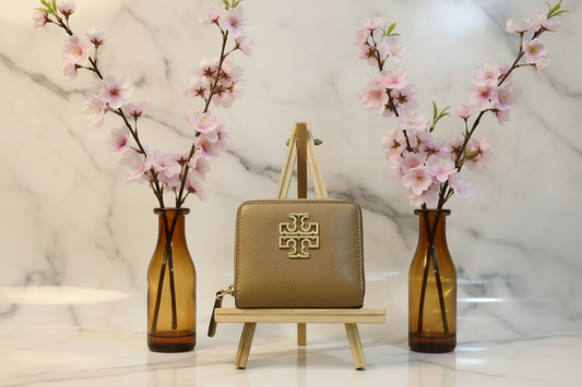 محفظة توري بورش الصغيرة ثنائية الطي