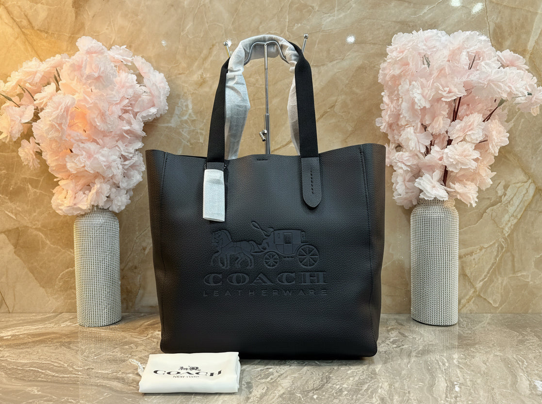 COACH GROVE TOTE LARGE - LEATHER