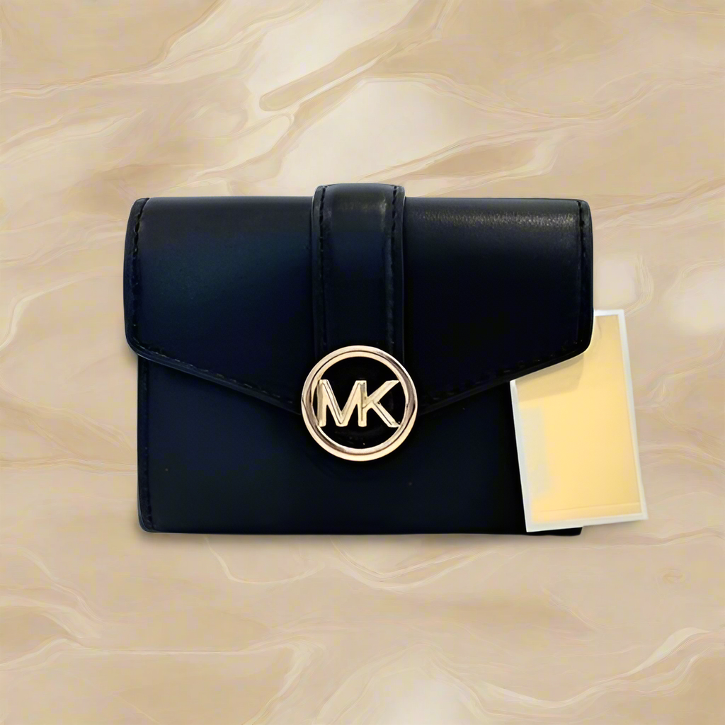 MICHAEL KORS CARMEN SMALL TRIFOLD WALLET