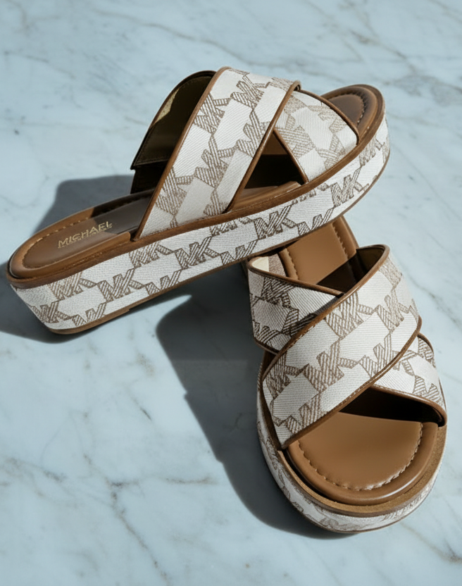MICHAEL KORS INDIRA WEDGE SHOES