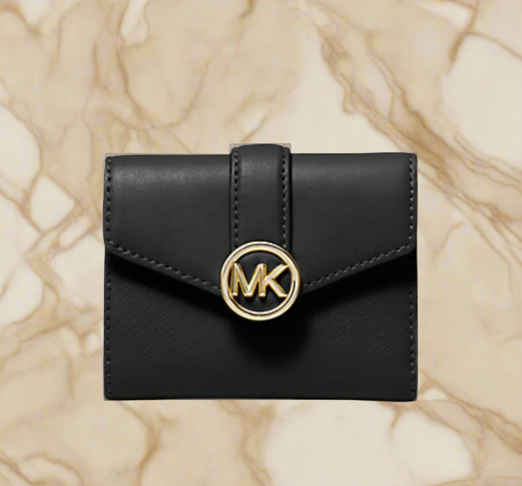 MICHAEL KORS CARMEN SMALL TRIFOLD WALLET