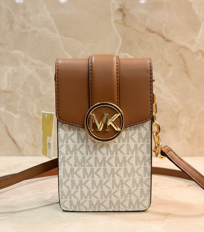MICHAEL KORS CARMEN SMARTPHONE CROSSBODY