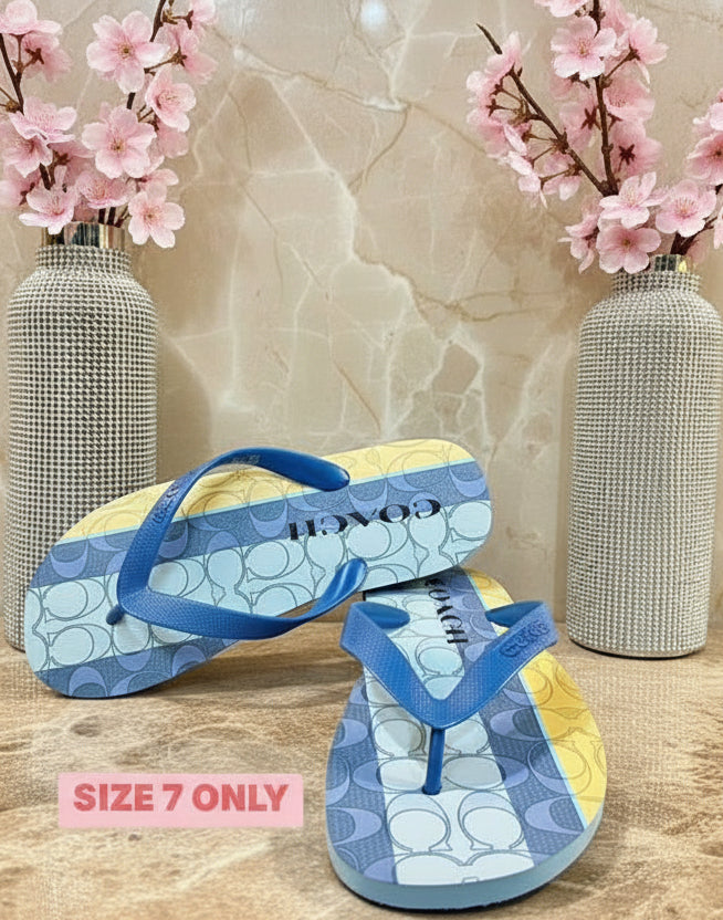 COACH SLIPPERS