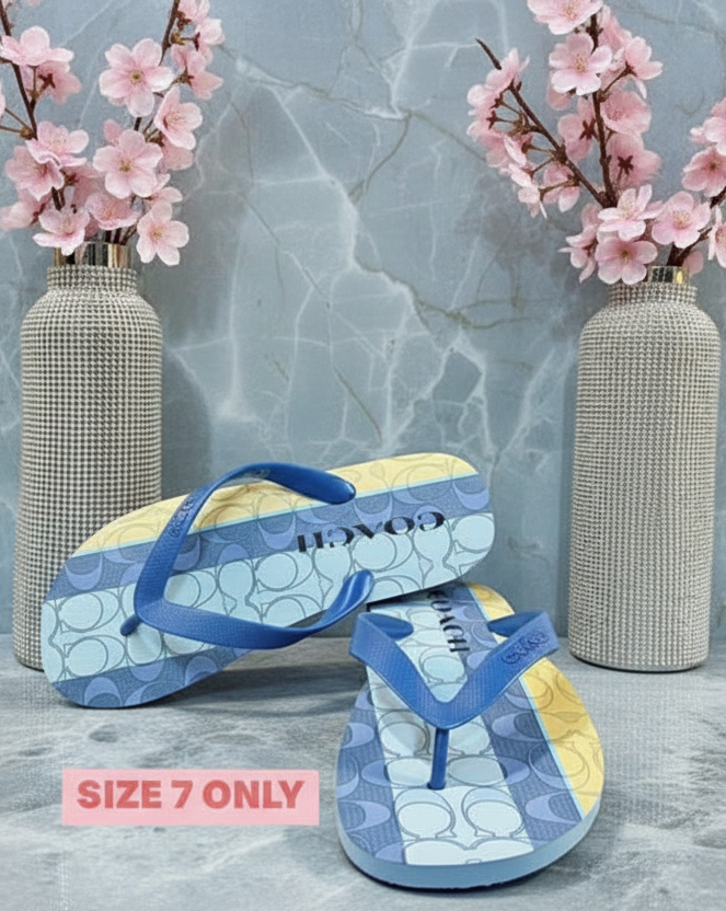 COACH SLIPPERS