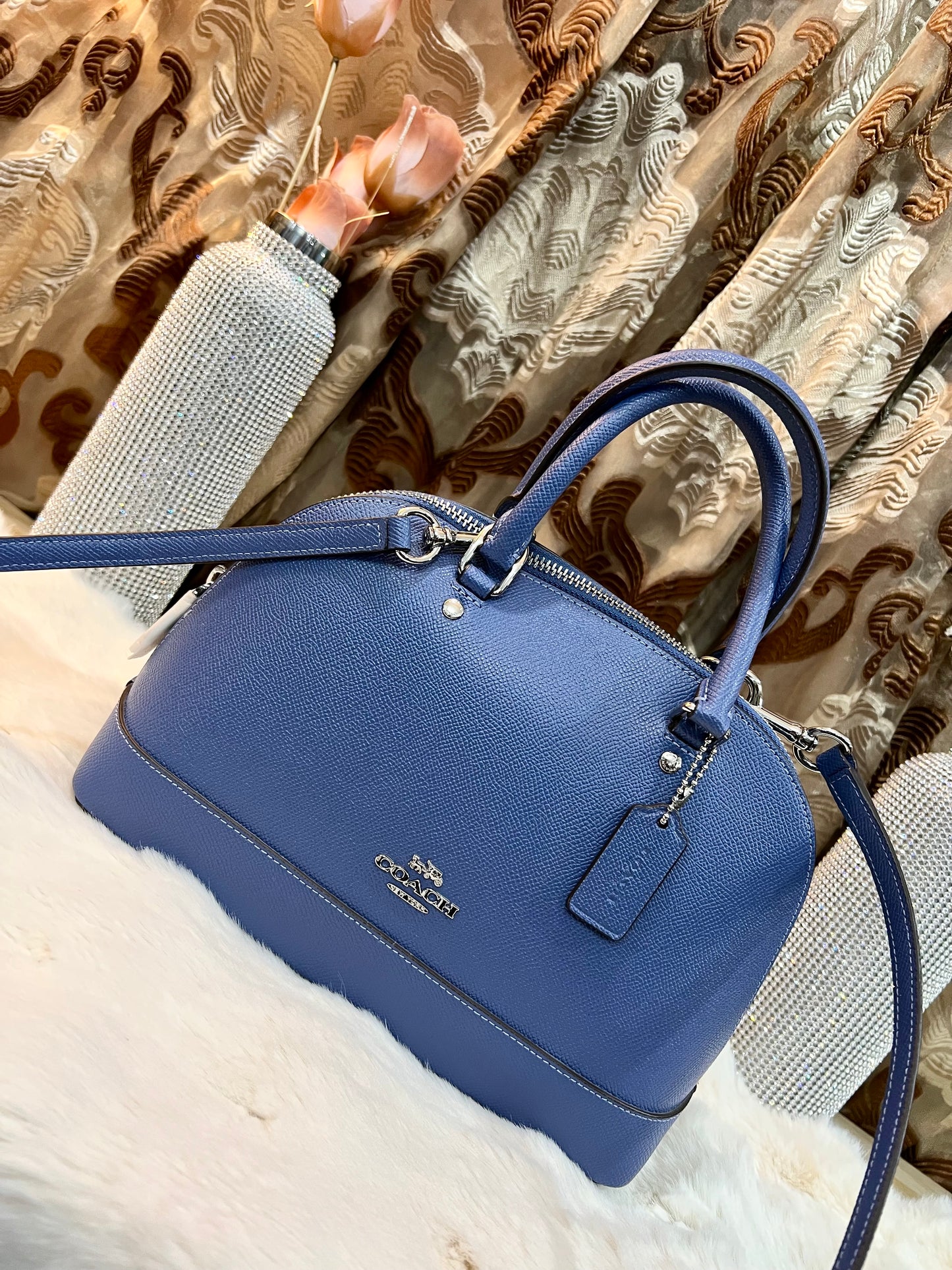 COACH MINI SIERRA - BLUE LAVENDER