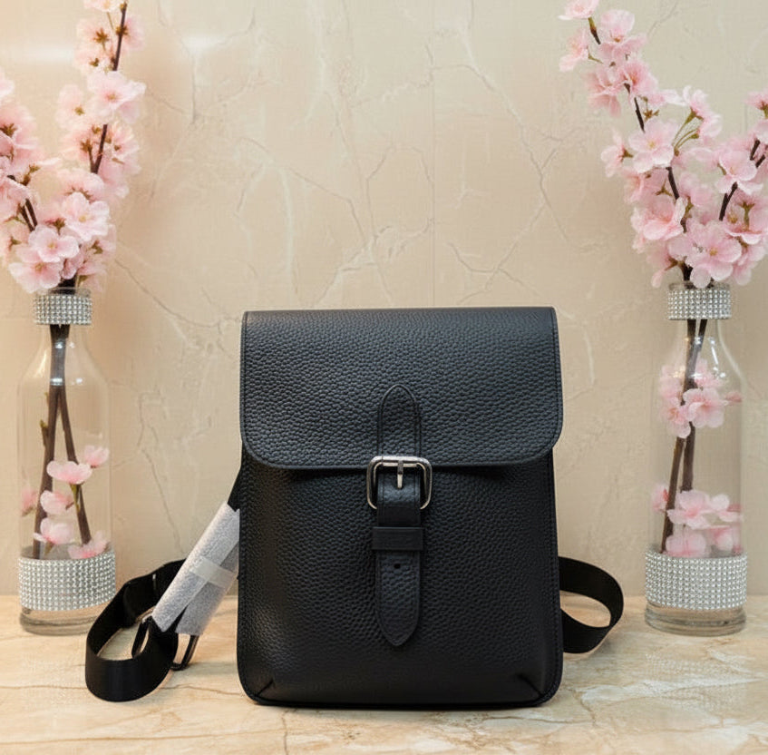 COACH HUDSON SLIM CROSSBODY - BLACK