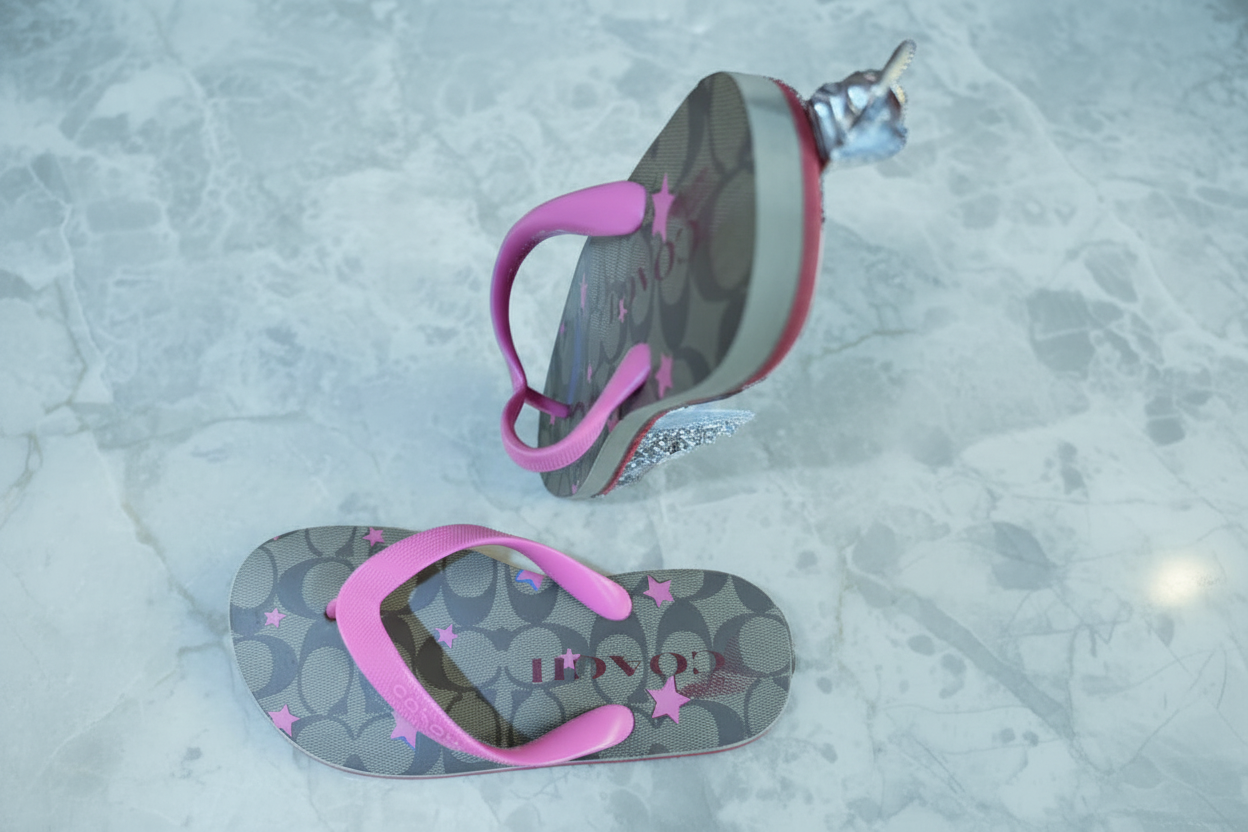 COACH SLIPPERS