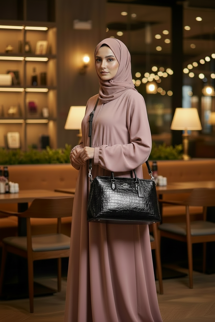 Coach Crinkled Patent Georgia Satchel