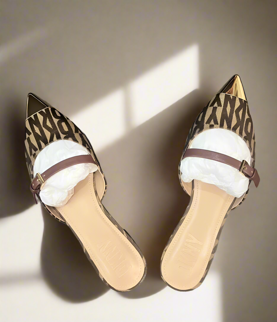 DKNY FLAT SHOES