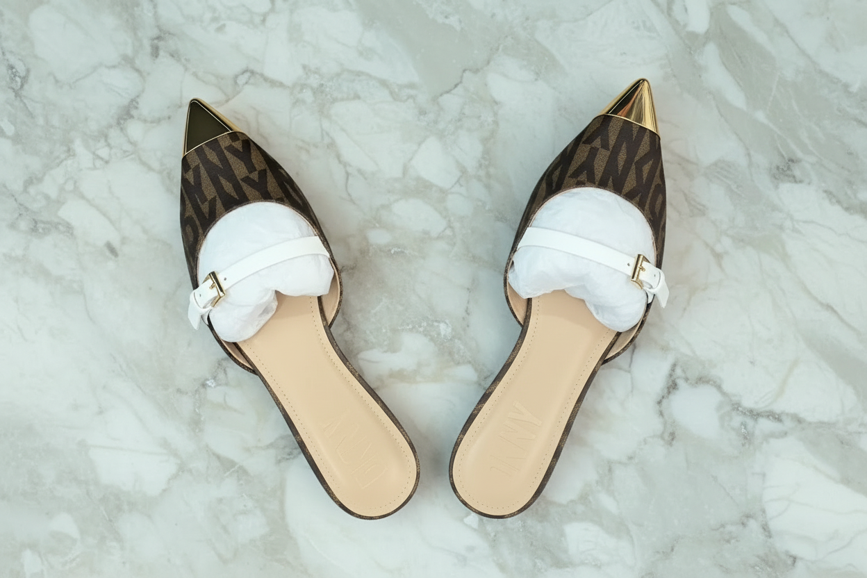 DKNY FLAT SHOES