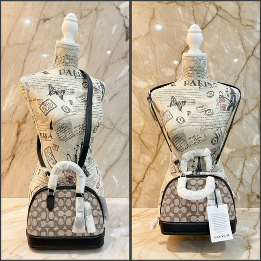COACH REVEL BAG 24 IN SIGNATURE TEXTILE JACQUARD