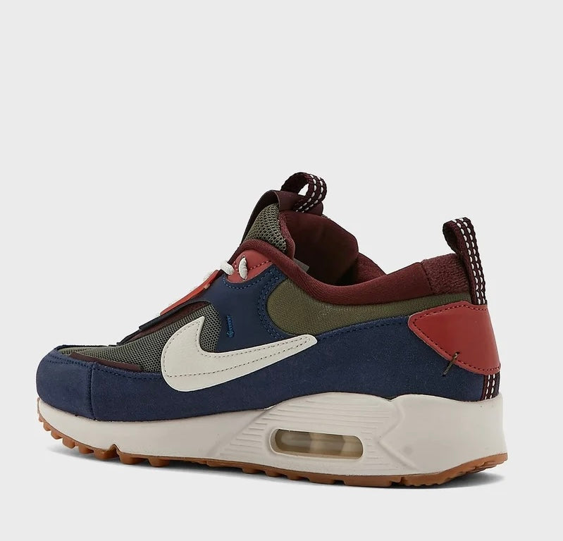 NIKE AIR MAX FUTURA - MEDIUM OLIVE NAVY COLOR ( WOMEN )Size US 7/ EURO 38/ 24CM