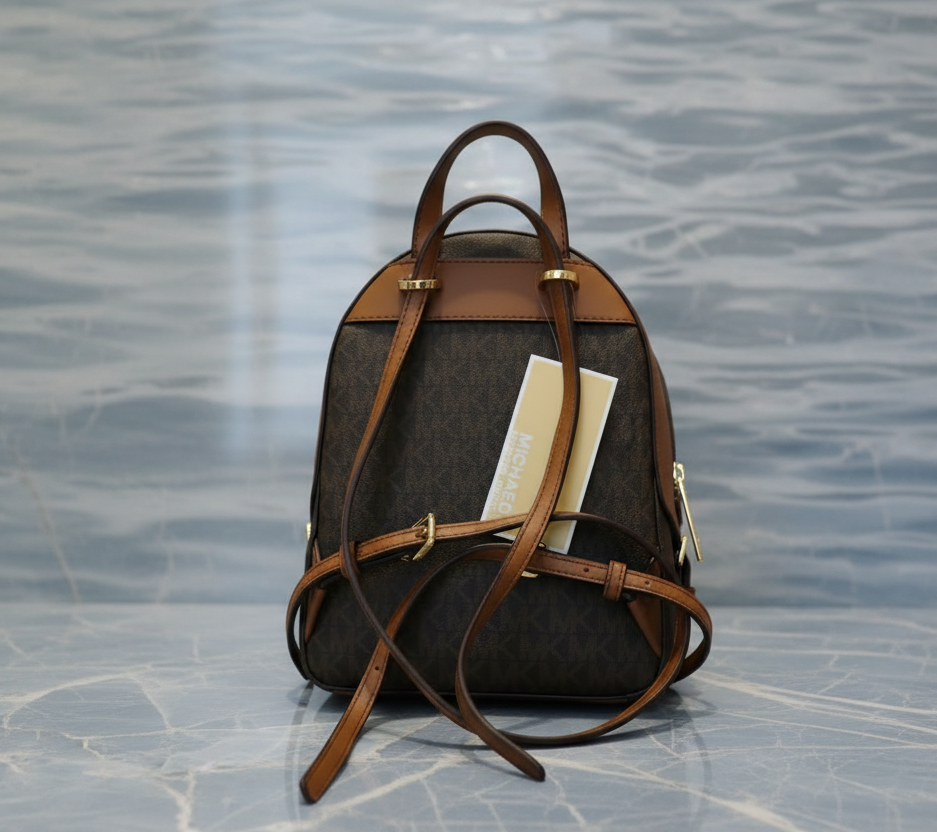 MICHAEL KORS JAYCEE XS BACKPACK SIG BROWN