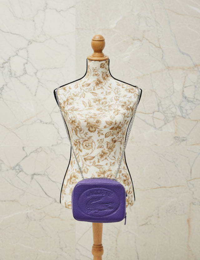 حزام لاكوست كرو تشين قابل للتحويل