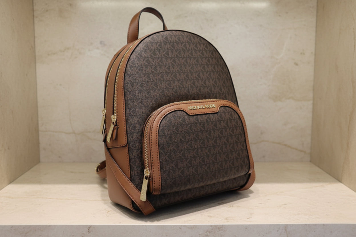 MICHAEL KORS JAYCEE XS BACKPACK SIG BROWN