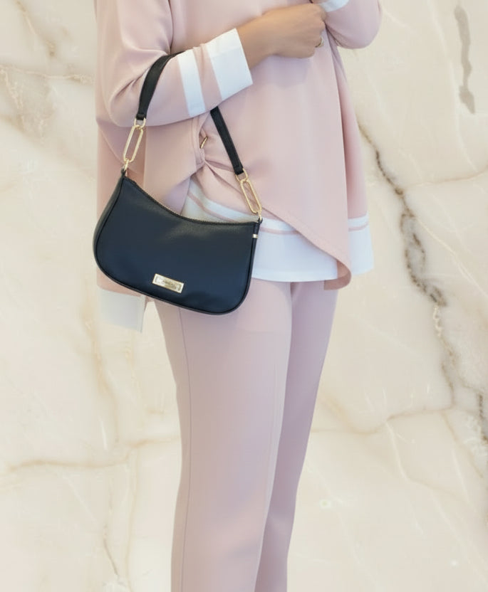 KATE SPADE SHOULDER BAG ONLY - NYLON - CHAIN ADD ONS ONLY ( CHAIN FROM COACH )