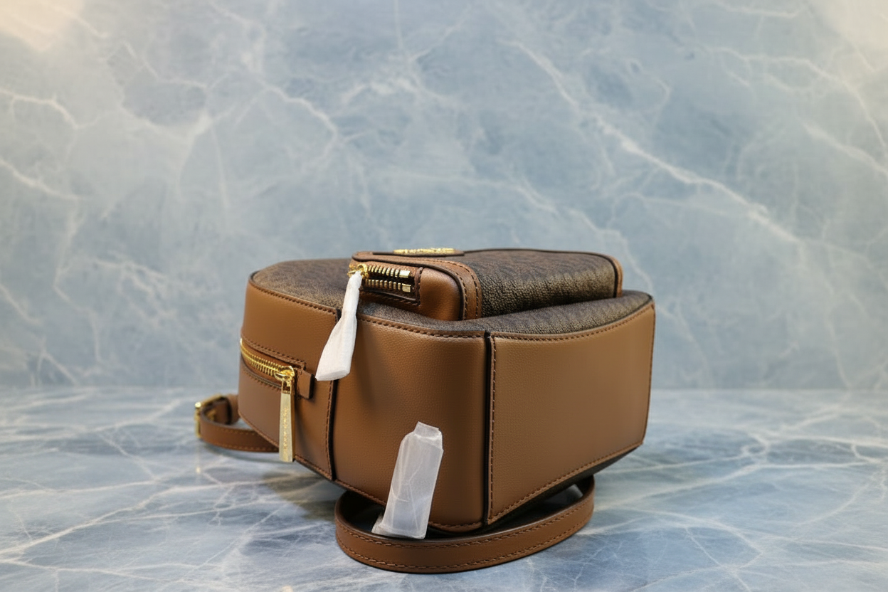 MICHAEL KORS JAYCEE XS BACKPACK SIG BROWN