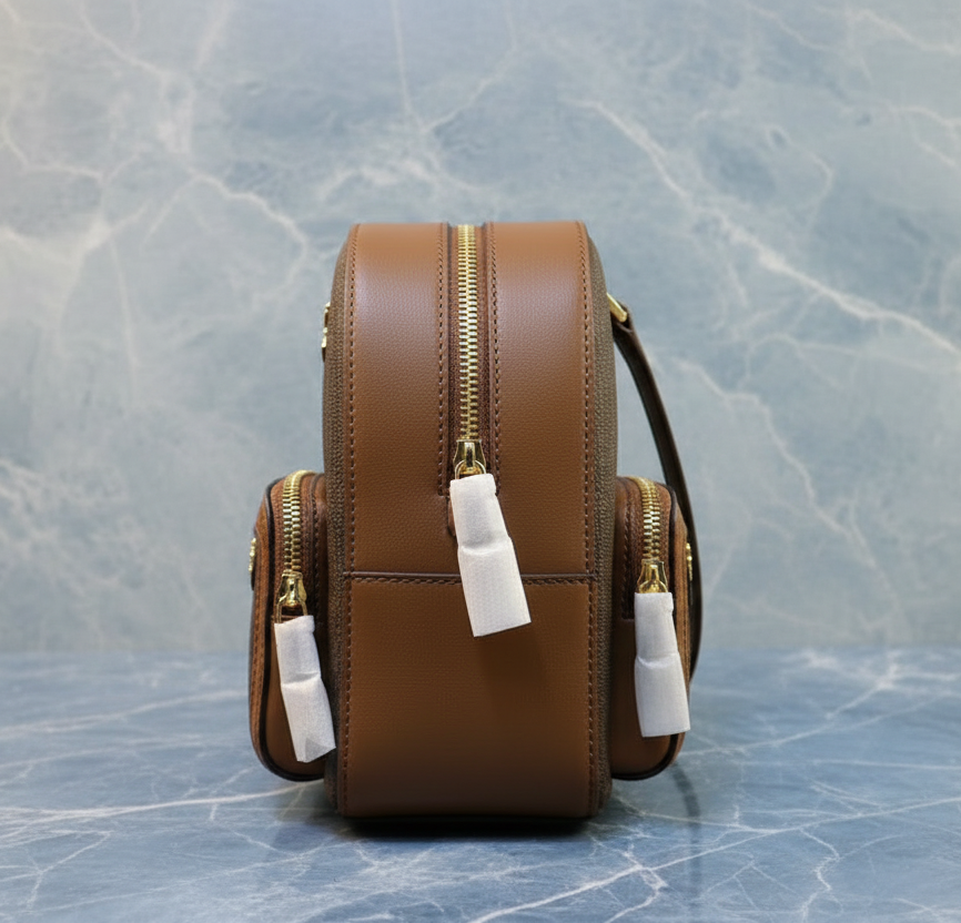 MICHAEL KORS JAYCEE XS BACKPACK SIG BROWN
