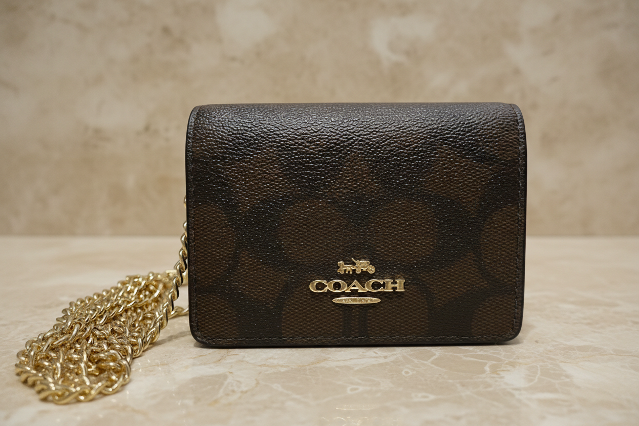 COACH MICRO SLING WALLET