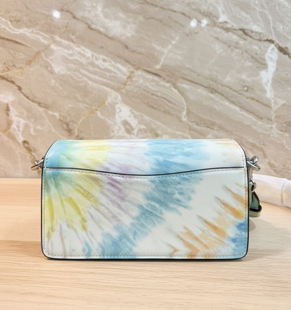 COACH TABBY 20 TIE DYE PRINT SHOULDER BAG/CROSSBODY BAG