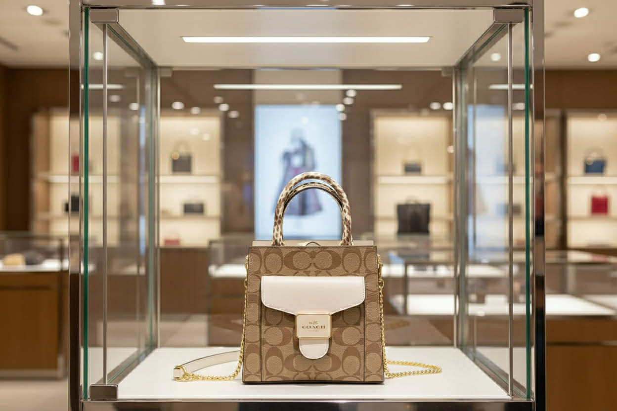 COACH MINI PEPPER TOTE
