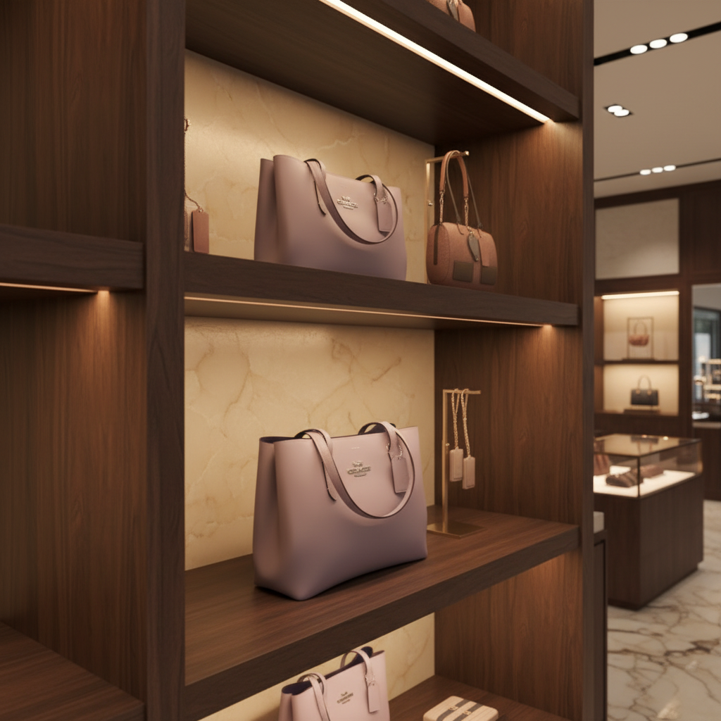 COACH AVENUE CARRYALL - DUSTY/LAVENDER COLOR