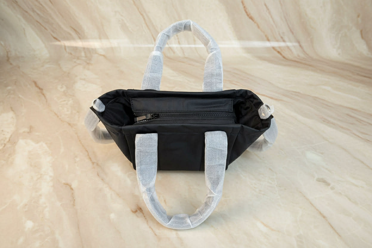 MARC JACOBS SMALL NYLON ZIP TOTE