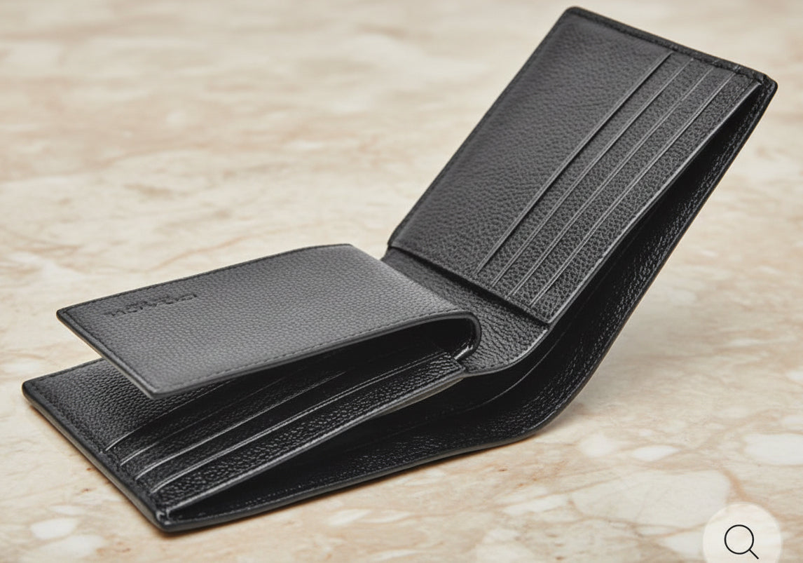 COACH MEN’ S 3 in 1 BIFOLD - BLACK