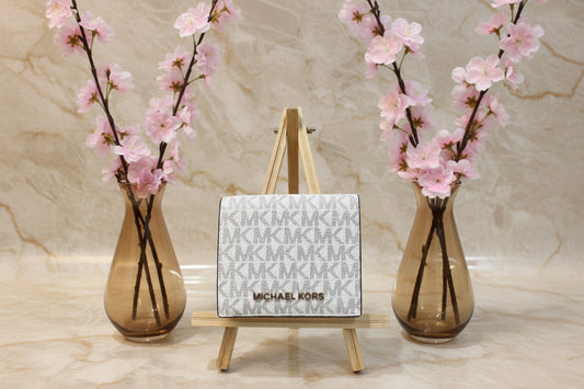 MICHAEL KORS SMALL BIFOLD WALLET