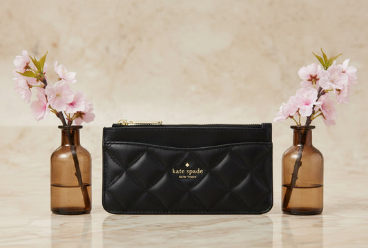 KATE SPADE LONG CARD CASE