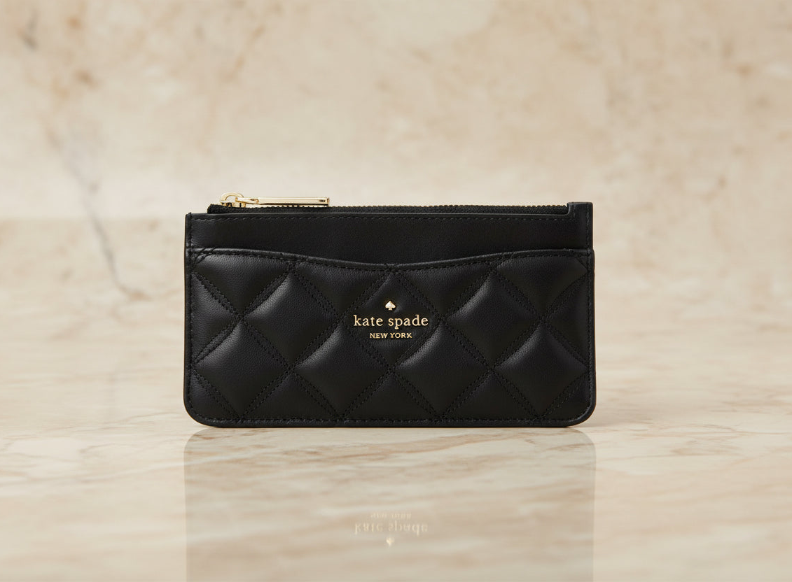 KATE SPADE LONG CARD CASE