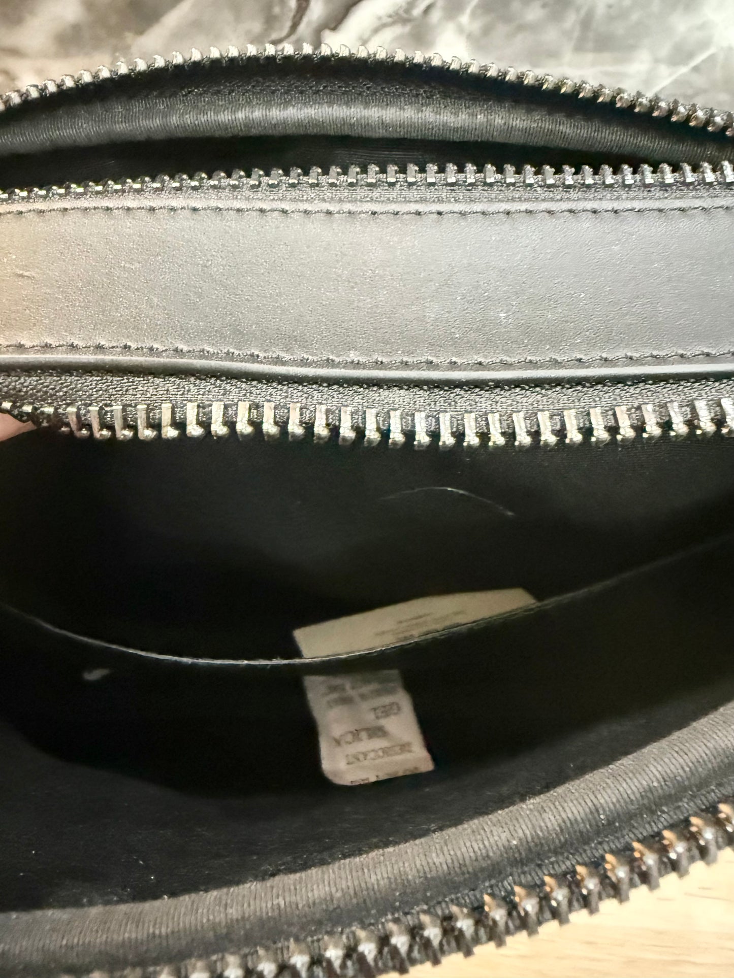 COACH GRAHAM CROSSBODY - SIGNATURE COATED CANVAS/CHARCOAL BLACK