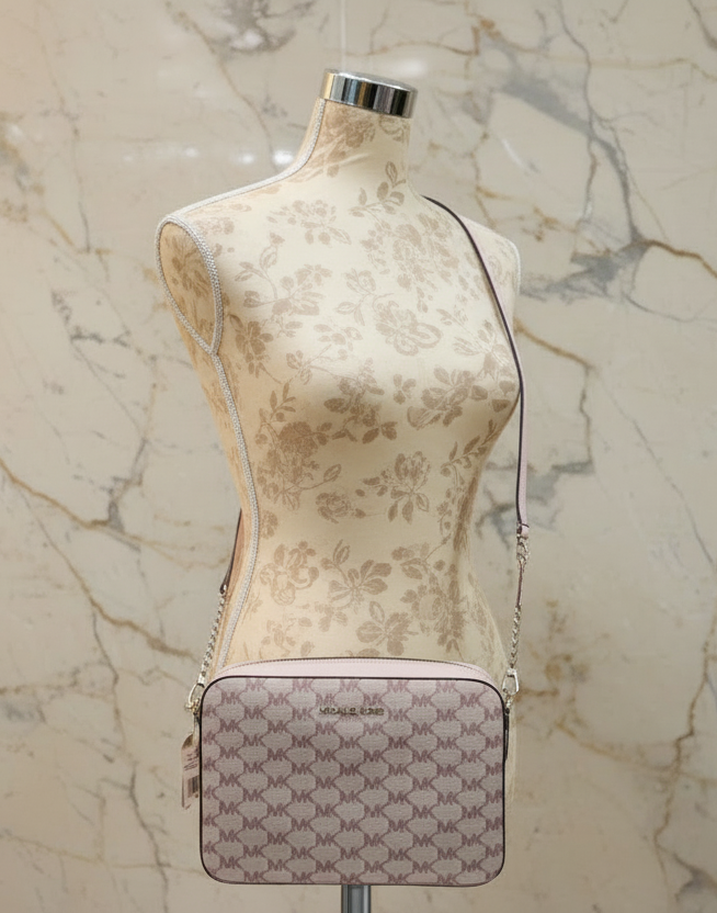 MICHAEL KORS EW JET SET CAMERA BAG