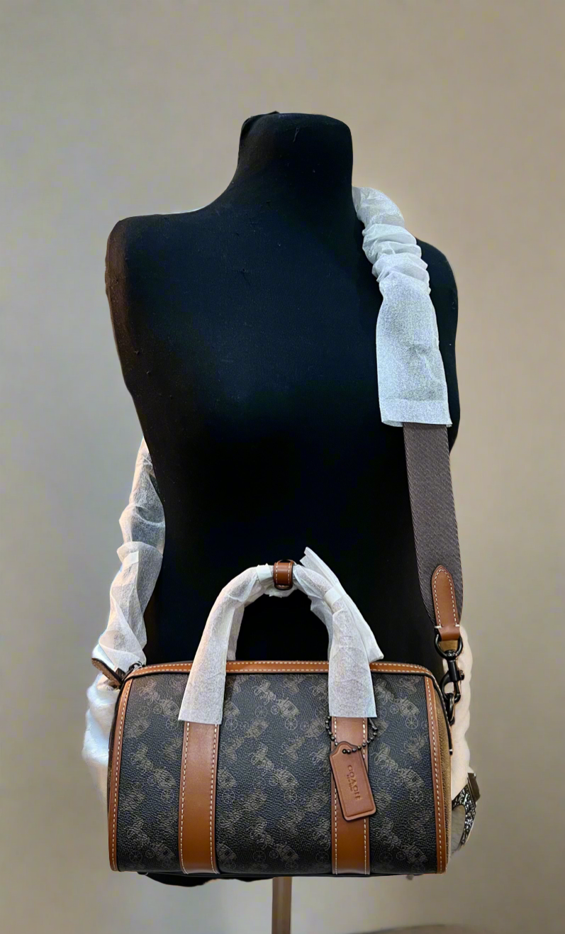 COACH GOTHAM DUFFLE 24 IN SIGNATURE LEATHER