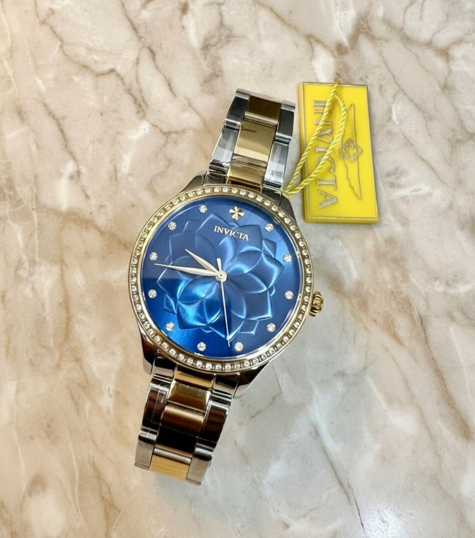 ساعة إنفيكتا وايلد فلاور - لونان